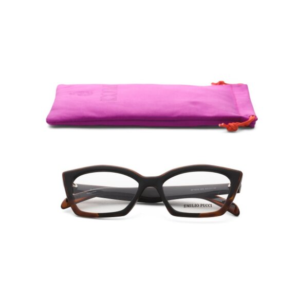 EMILIO PUCCI Black Opticals